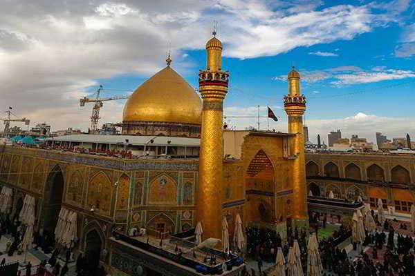 مرقد الامام علي ( ع )