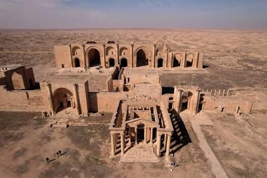 مدينة الحضر الاثرية