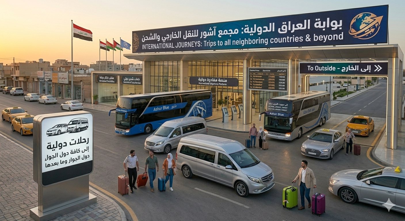 خدمات النقل الخارجي