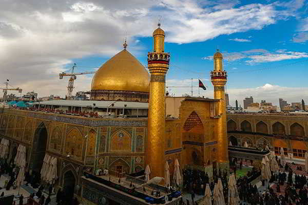 مرقد الامام علي ( ع )