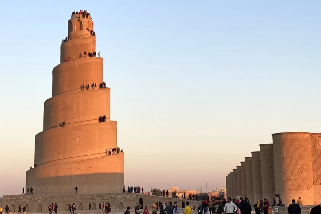 المأذنة الملوية
